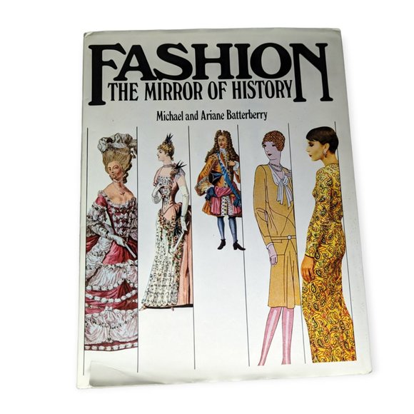 Fashion The Mirror of History Hard Back Book - Picture 1 of 10